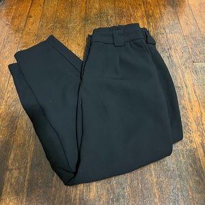 Express High Rise Ankle Dress Pants